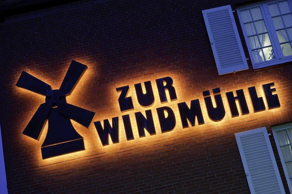 Hotel Zur Windmuhle Stapelfeld Luaran gambar