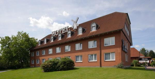 Hotel Zur Windmuhle Stapelfeld Luaran gambar